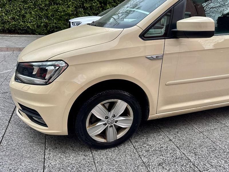 Gebraucht VW Caddy Maxi 150 PS (110 kW) 2018 Beige Van / Kleinbus