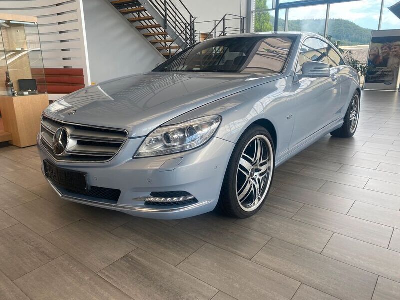 Blau Gebraucht 2011 Mercedes CL600 Coupé | 55.499 € - Bild 1/4