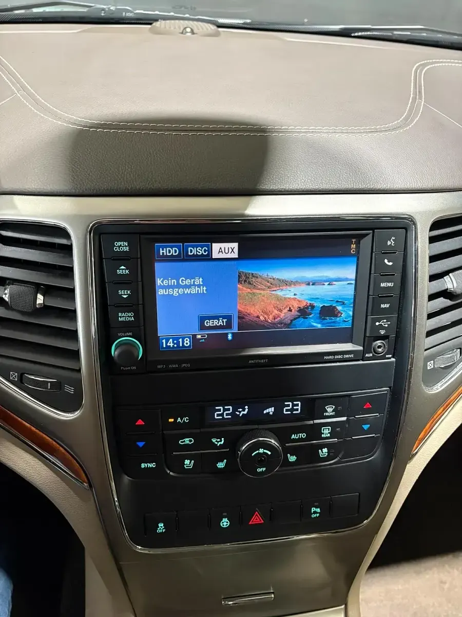 Gebraucht Jeep Grand Cherokee 243 PS (178 kW) 2013 Schwarz SUV