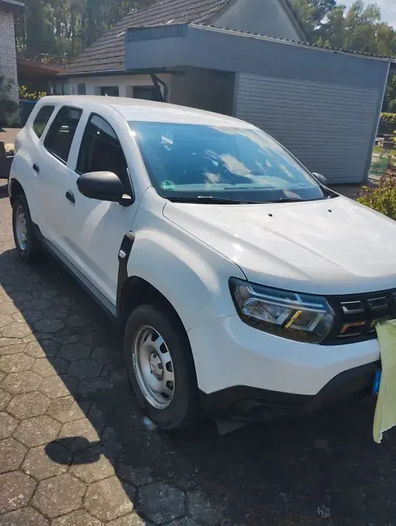 Gebraucht Dacia Duster Essentiel 91 PS (66 kW) 2022 Weiß SUV