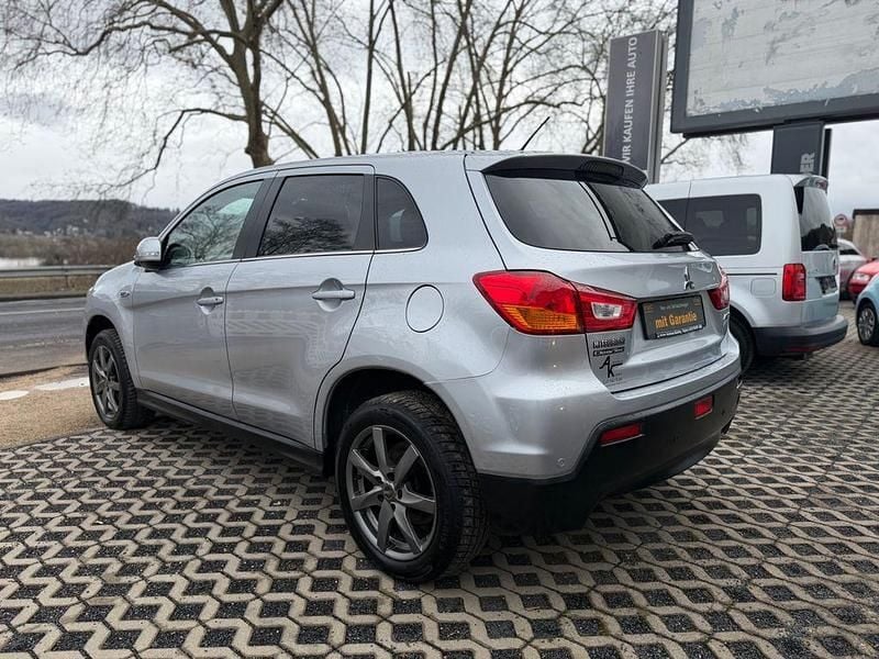 Gebraucht Mitsubishi ASX Edition 150 PS (110 kW) 2011 Silber SUV