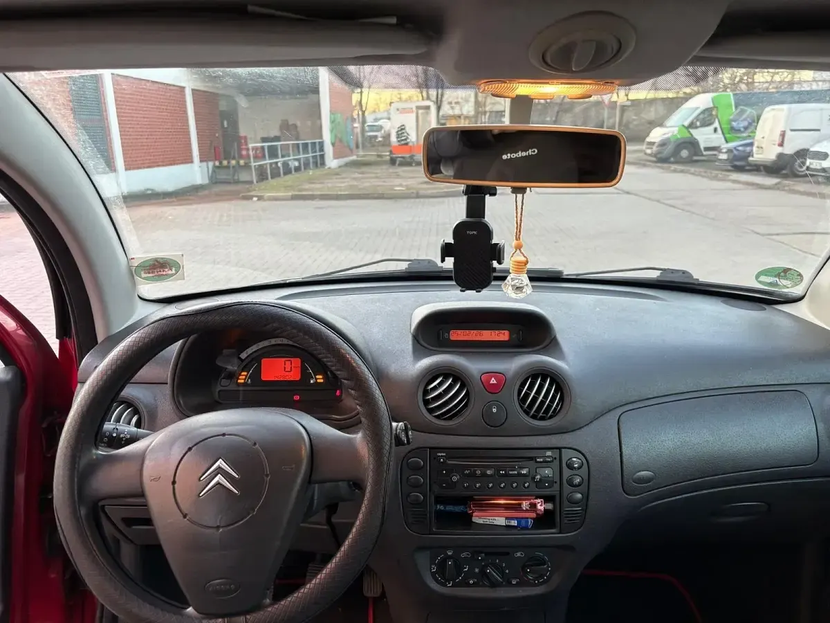 Usata Citroën C3 73 CV (53 kW) 2003 Rosso Utilitaria