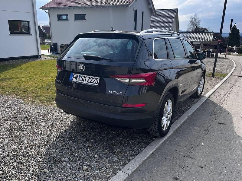 Gebraucht Skoda Kodiaq Style 150 PS (110 kW) 2018 Schwarz SUV
