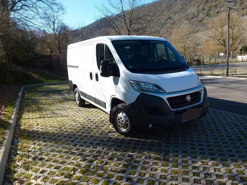Gebraucht Fiat Ducato 185 PS (136 kW) 2017 Weiß Van