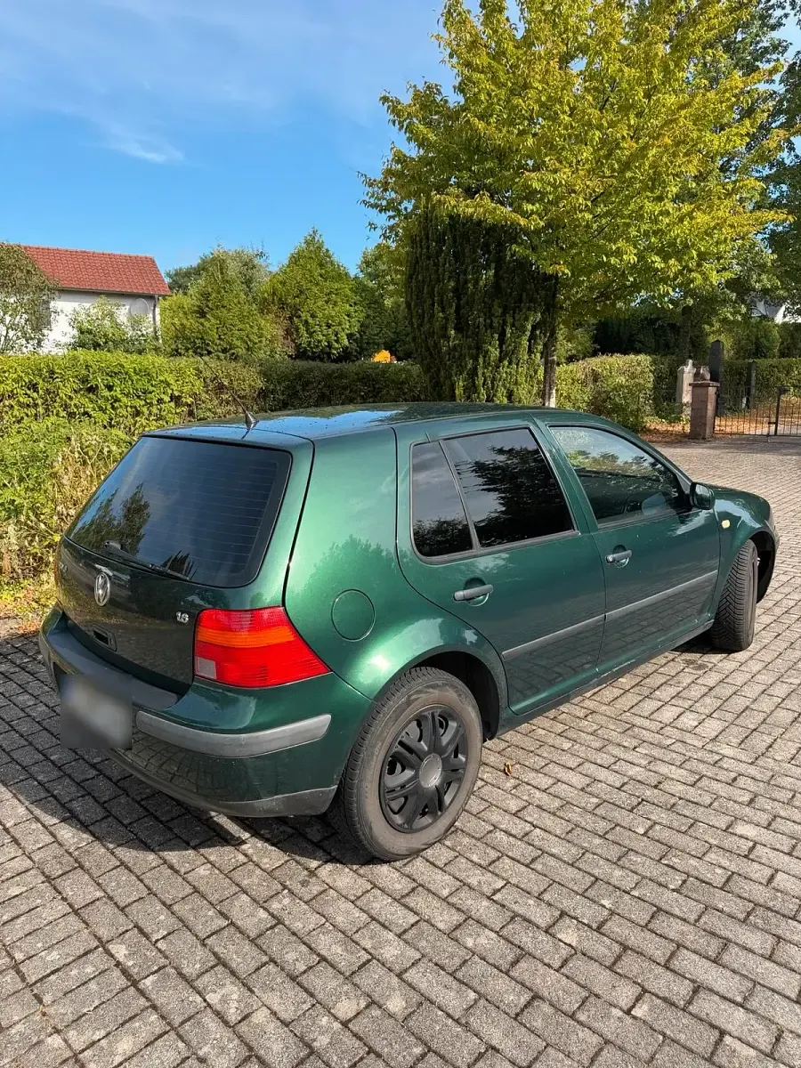 Gebraucht VW Golf III 101 PS (74 kW) 1999 Grün Limousine