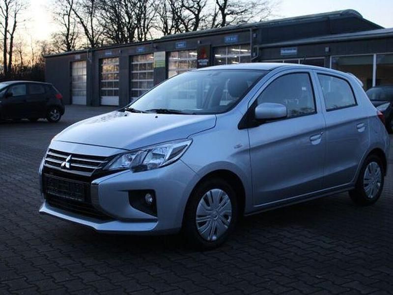 Silber Gebraucht 2023 Mitsubishi Space Star Select Kleinwagen | 10.990 € (Guter Preis) - Bild 1/4