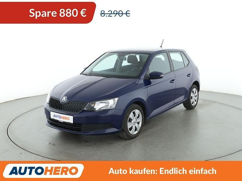 Blau Gebraucht 2017 Skoda Fabia Cool Edition Kleinwagen | 7.410 € (Fairer Preis) - Bild 1/3