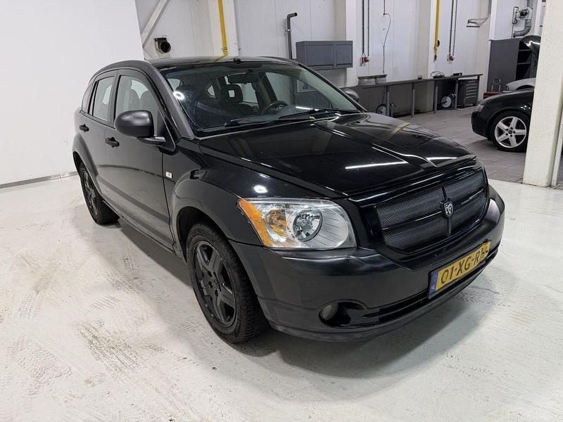 Gebraucht Dodge Caliber SXT 150 PS (110 kW) 2007 Schwarz Kleinwagen