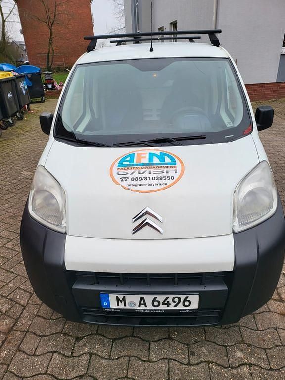 Gebraucht Citroën Nemo 75 PS (55 kW) 2016 Weiß Van / Kleinbus