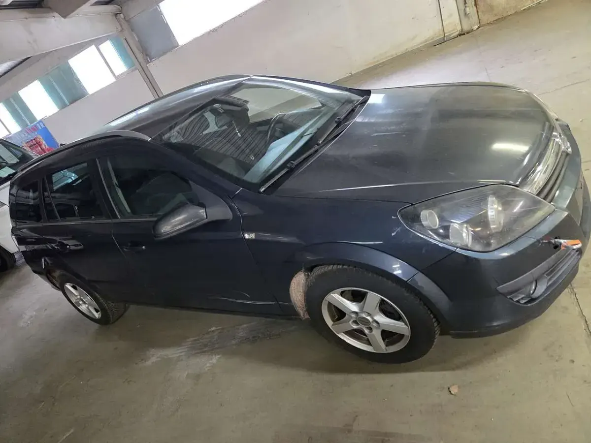 Gebraucht Opel Astra Elegance 101 PS (74 kW) 2004 Kombi