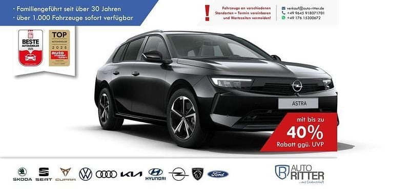 Karbon schwarz metall.../schwa Neu 2025 Opel Astra Edition Kombi | 26.990 € (Guter Preis) - Bild 1/4