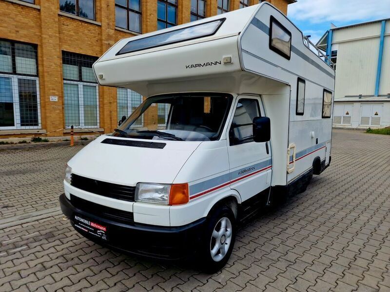 Weiß Gebraucht 1994 VW T4 Karmann Van | 16.490 € - Bild 1/4