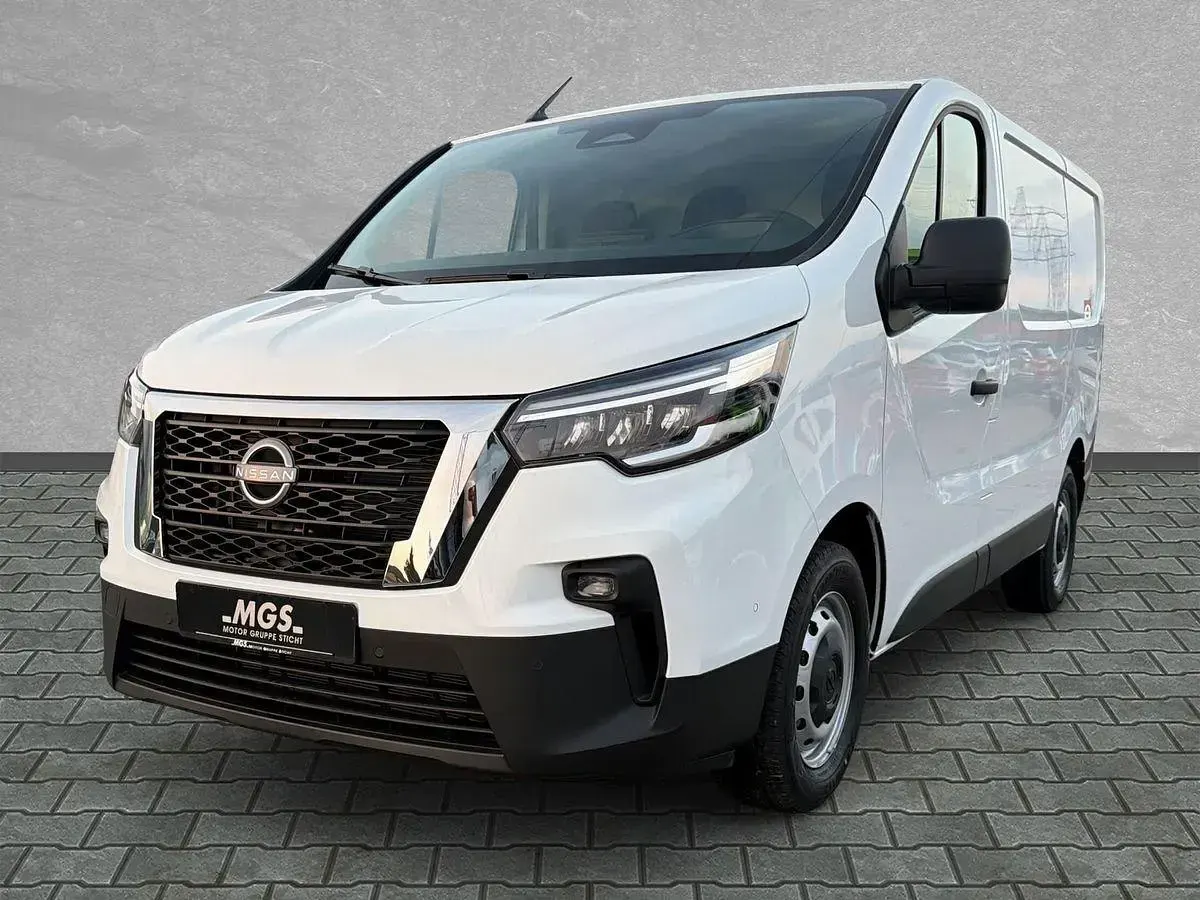 Neu Nissan Primastar N-Connecta 131 PS (96 kW) 2026 Glacier white Van / Kleinbus