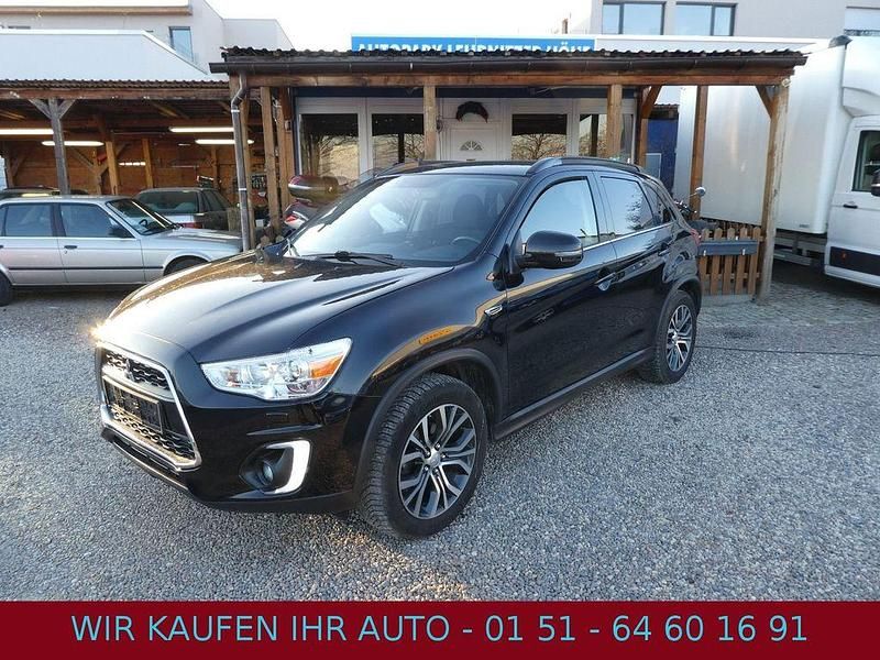 Schwarz Gebraucht 2016 Mitsubishi ASX Diamant Edition SUV | 9.400 € (Fairer Preis) - Bild 1/4