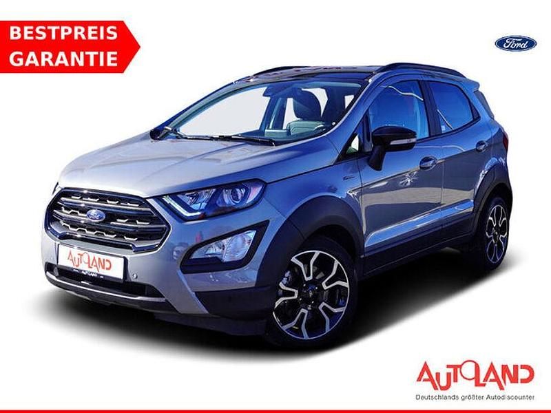 Grau Gebraucht 2022 Ford Ecosport Active SUV | 19.990 € (Teuer) - Bild 1/4