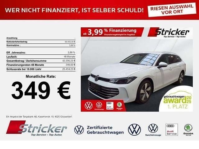 Pure white Gebraucht 2025 VW Passat Business Kombi | 36.949 € (Guter Preis) - Bild 1/3