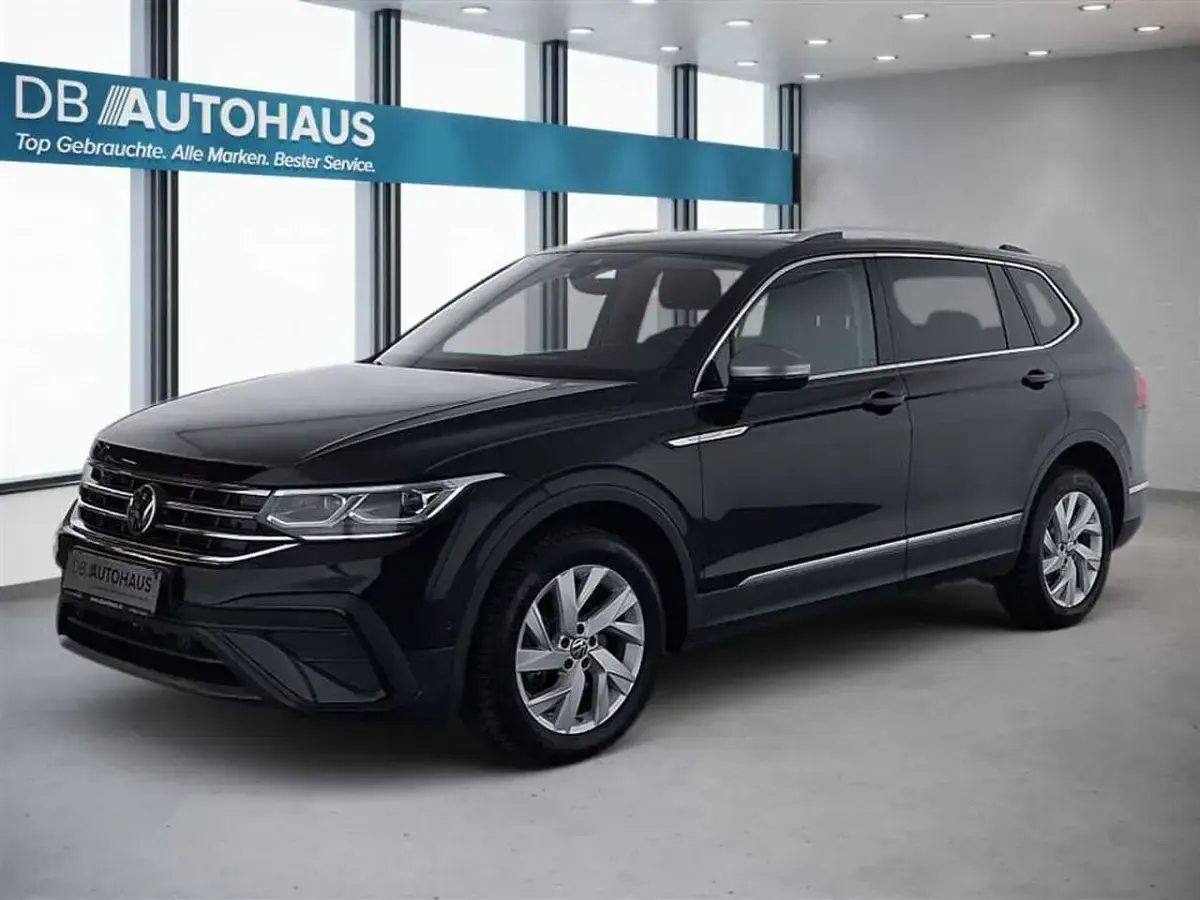 Gebraucht VW Tiguan Allspace Life 200 PS (147 kW) 2024 SUV