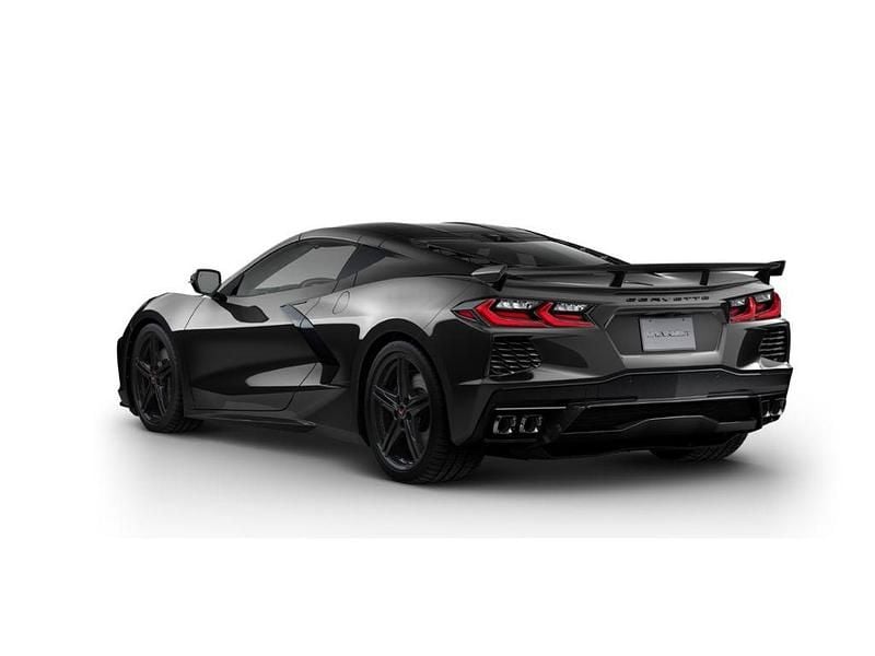 Neu Corvette C8 481 PS (353 kW) 2026 Schwarz Coupé
