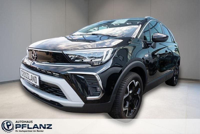 Schwarz Gebraucht 2024 Opel Crossland Ultimate SUV | 22.985 € (Fairer Preis) - Bild 1/4