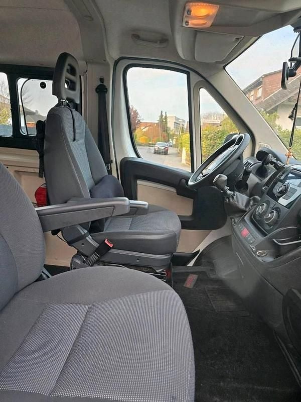 Second-hand Citroën Jumper 150 CP (110 kW) 2013 Alb Monovolum