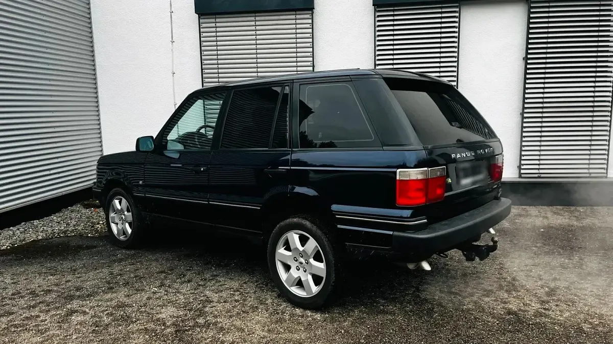Gebraucht Land Rover Range Rover SE 185 PS (136 kW) 2002 Blau SUV