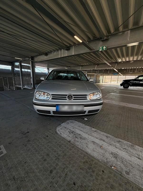 Gebraucht VW Golf IV 75 PS (55 kW) 1999 Grau Kleinwagen