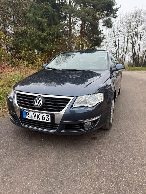 Gebraucht VW Passat 150 PS (110 kW) 2006 Blau Limousine