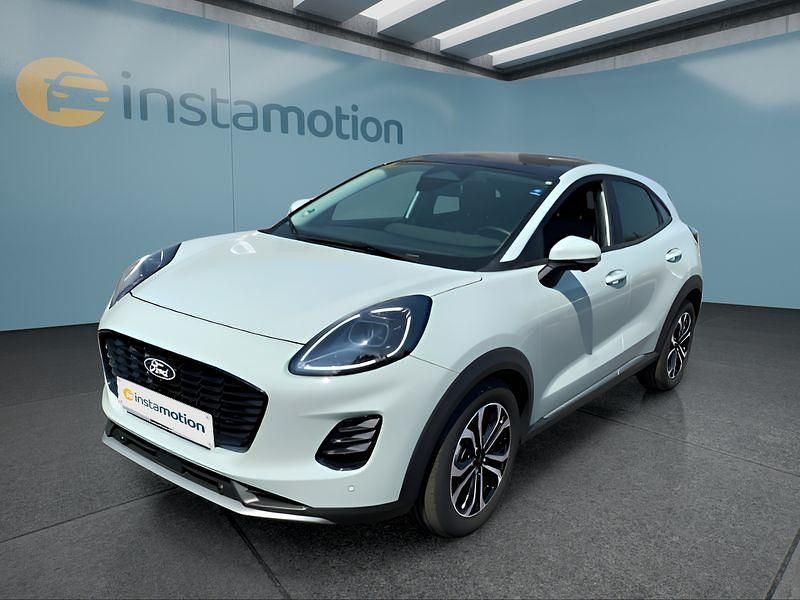 Grau Gebraucht 2025 Ford Puma SUV | 24.199 € (Guter Preis) - Bild 1/4