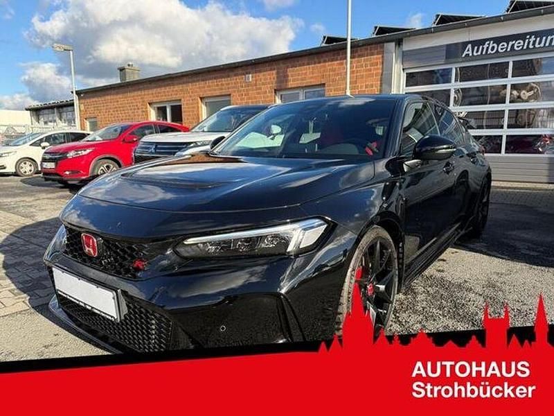 Crystal black pearl Gebraucht 2023 Honda Civic Type R Limousine | 49.950 € (Fairer Preis) - Bild 1/4