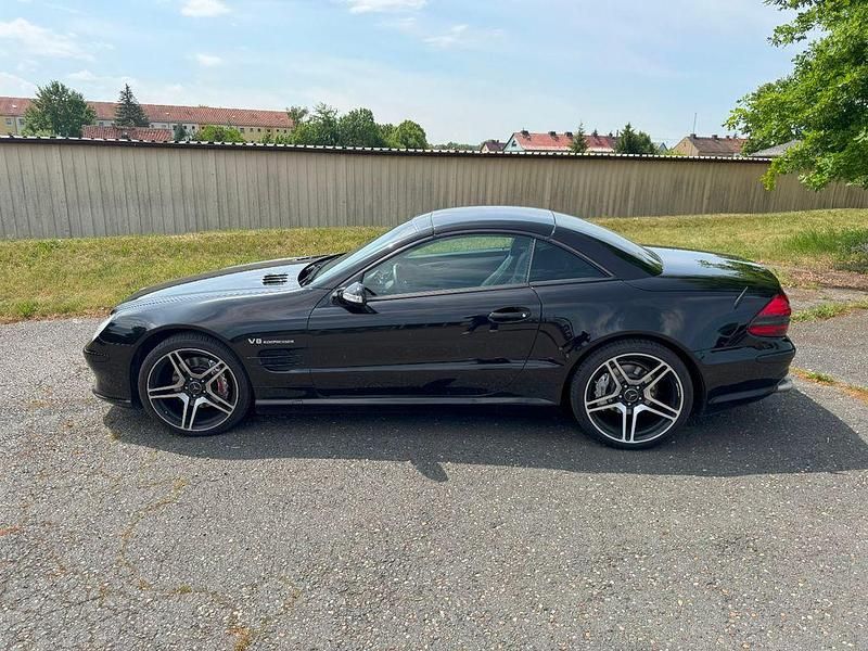 Gebraucht Mercedes SL500 306 PS (225 kW) 2002 Schwarz Cabrio