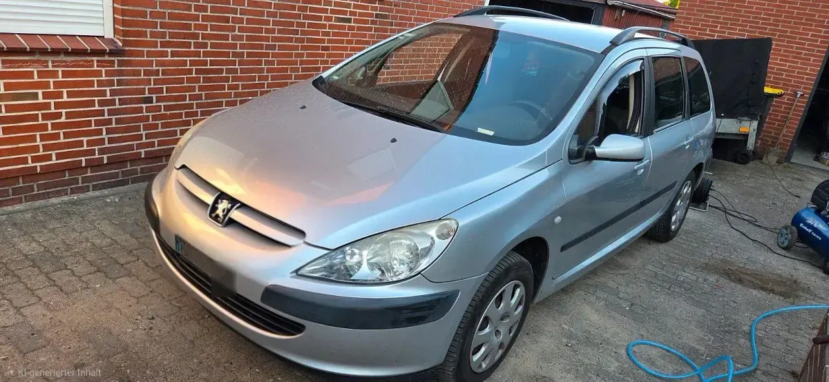 Gebraucht Peugeot 307 109 PS (80 kW) 2005 Silber Kombi