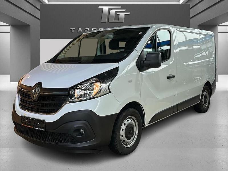 Gebraucht Renault Trafic Komfort 120 PS (88 kW) 2022 Weiß Van / Kleinbus