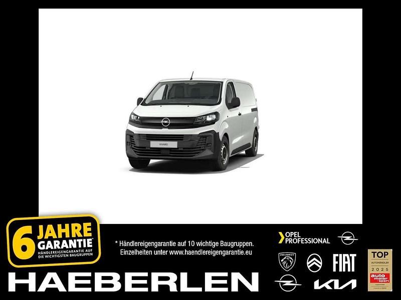 Kaolin weiß Neu 2025 Opel Vivaro Van | 28.780 € (Superpreis) - Bild 1/4