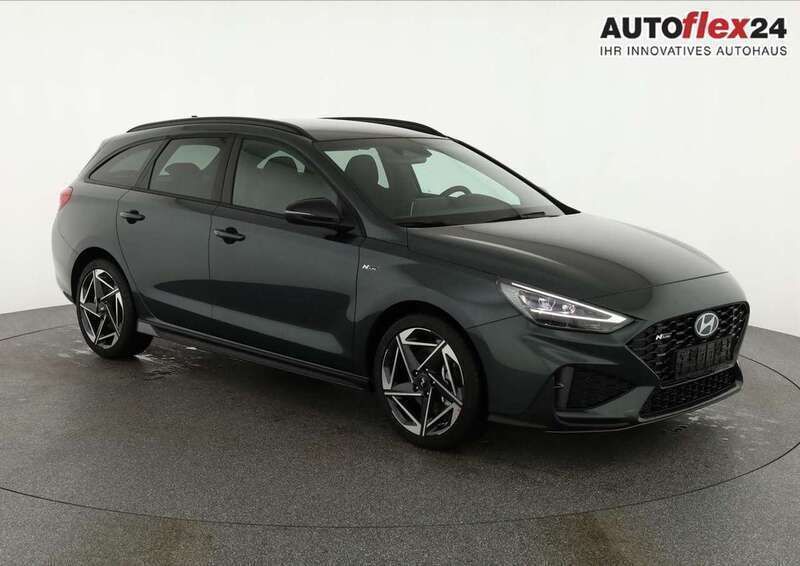 Cypress green mineralef... Neu 2025 Hyundai i30 N Line Kombi | 27.745 € (Fairer Preis) - Bild 1/4