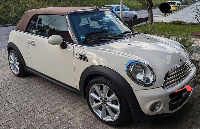 Gebraucht Mini Cooper Cabriolet 122 PS (89 kW) 2011 Weiß Cabrio