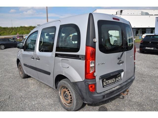 Gebraucht Mercedes Citan 109 90 PS (66 kW) 2014 Silber Van / Kleinbus