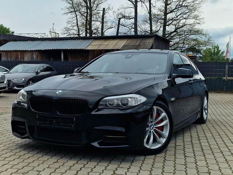 Schwarz Gebraucht 2012 BMW M550 Performance Limousine | 16.990 € (Superpreis) - Bild 1/4