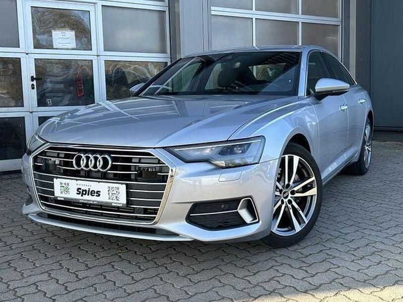 Gebraucht Audi A6 Sport 265 PS (194 kW) 2022 Florettsilber metallic Limousine