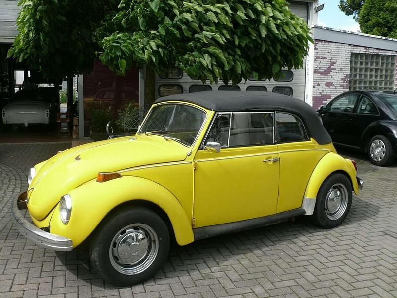 Gelb Gebraucht 1971 VW Käfer Cabrio | 15.800 € - Bild 1/4