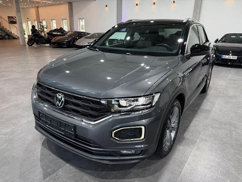 Grau Gebraucht 2022 VW T-Roc Sportline SUV | 28.999 € (Fairer Preis) - Bild 1/4
