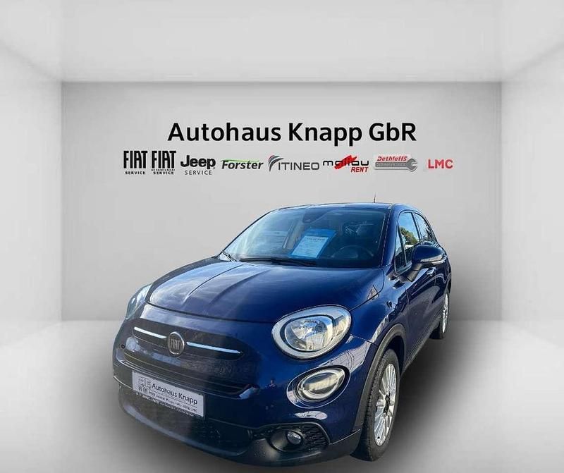 Colore esterno (venezia blau)metallic Gebraucht 2021 Fiat 500X SUV | 11.990 € (Fairer Preis) - Bild 1/4