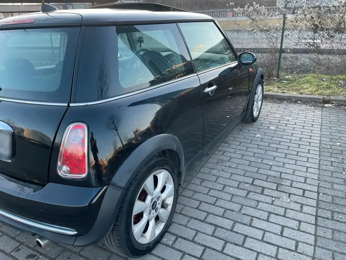 Gebraucht Mini ONE 2005 Schwarz Kleinwagen