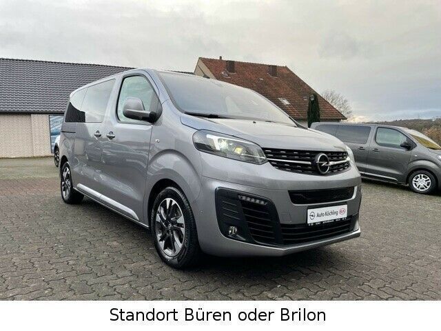 Gebraucht Opel Zafira Life 100 kW (136 PS) 2020 Grau metallic Van / Kleinbus