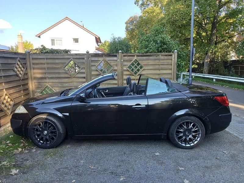 Schwarz Gebraucht 2007 Renault Mégane Cabriolet Cabrio | 800 € (Superpreis) - Bild 1/4