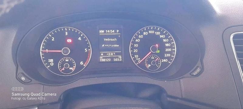 Second-hand VW Sharan 170 CP (125 kW) 2011 Alb Monovolum