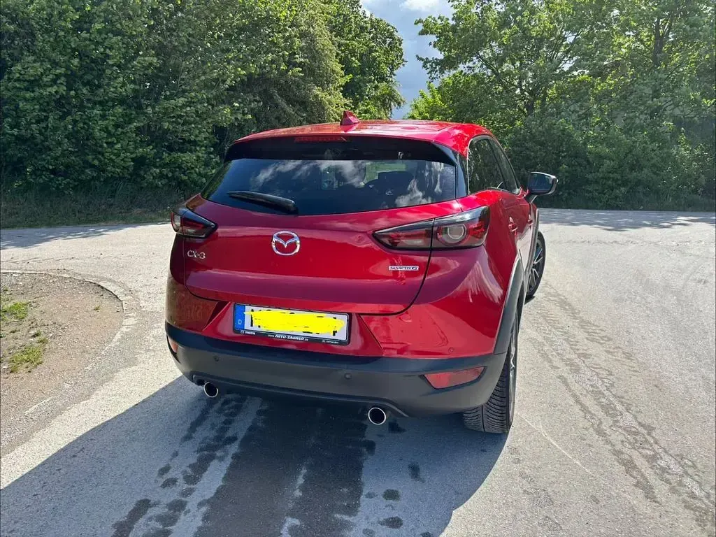 Gebraucht Mazda CX-3 Selection 121 PS (88 kW) 2021 Rot SUV