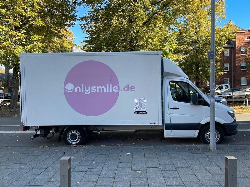 Gebraucht Mercedes Sprinter 163 PS (119 kW) 2018 Weiß Van