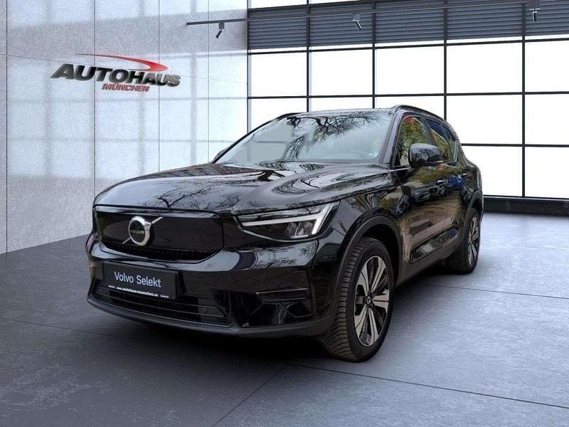 Gebraucht Volvo XC40 Plus 185 kW (252 PS) 2023 Schwarz SUV