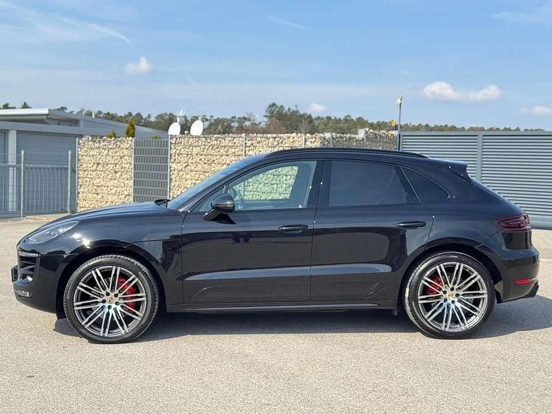 Używany Porsche Macan 360 KM (264 kW) 2016 Czarny SUV