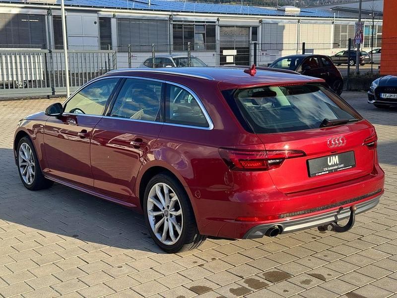 Gebraucht Audi A4 S-Line 150 PS (110 kW) 2017 Matadorrot Kombi